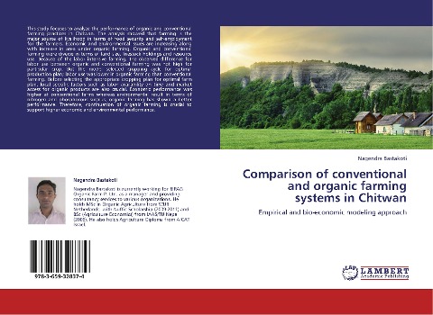 Comparison of conventional and organic farming systems in Chitwan: Empirical and bio-economic modeling approach