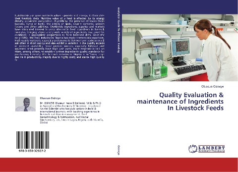 Quality Evaluation & maintenance of Ingredients  In Livestock Feeds