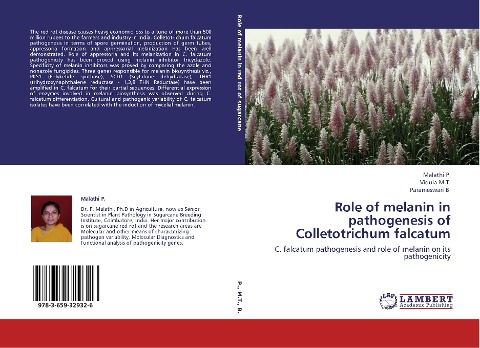 Role of melanin in pathogenesis of Colletotrichum falcatum: C. falcatum pathogenesis and role of melanin on its pathogenicity