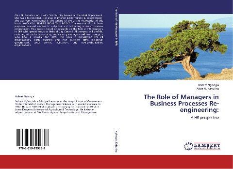 The Role of Managers in Business Processes Re-engineering:: A HR perspective
