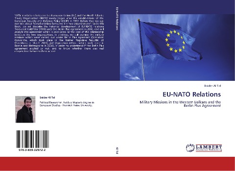 EU-NATO Relations: Military Missions in the Western Balkans and the Berlin Plus Agreement