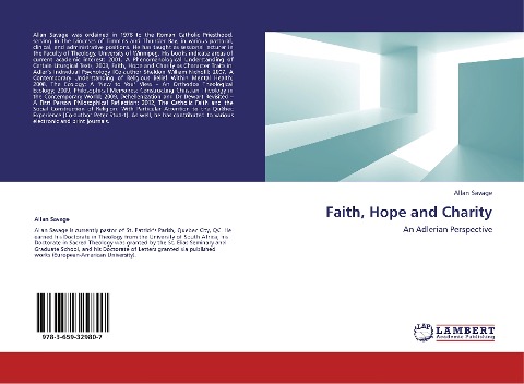 Faith, Hope and Charity: An Adlerian Perspective