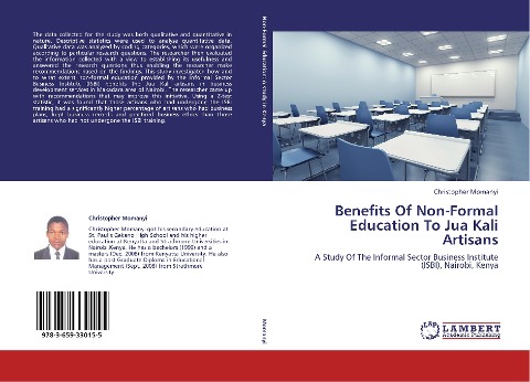 Benefits Of Non-Formal Education To Jua Kali Artisans: A Study Of The Informal Sector Business Institute (ISBI), Nairobi, Kenya