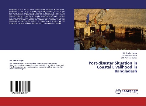 Post-disaster Situation in Coastal Livelihood in Bangladesh