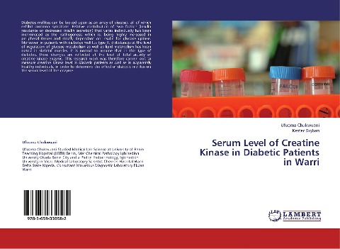 Serum Level of Creatine Kinase in Diabetic Patients in Warri