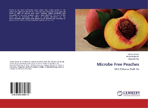 Microbe Free Peaches: With Enhance Shelf life