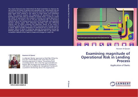 Examining magnitude of Operational Risk in Lending Process: Application of Banks