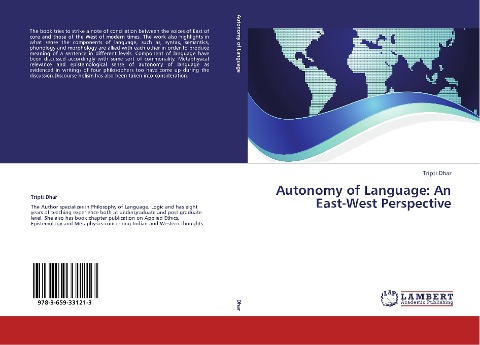 Autonomy of Language: An East-West Perspective