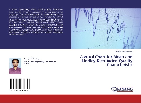 Control Chart for Mean and Lindley Distributed Quality Characteristic
