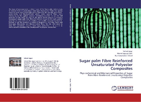 Sugar palm Fibre Reinforced Unsaturated Polyester Composites: Physicochemical and Mechanical Properties of Sugar Palm Fibre Reinforced Unsaturated Polyester Composites
