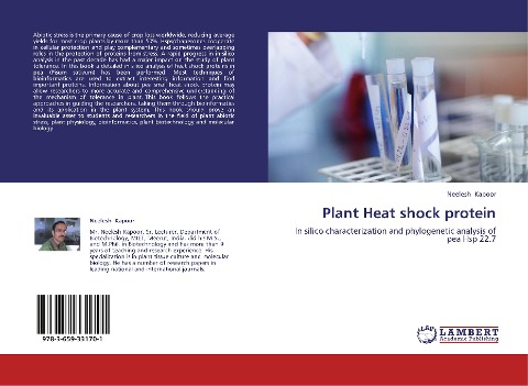 Plant Heat shock protein: In silico characterization and phylogenetic analysis of pea Hsp 22.7