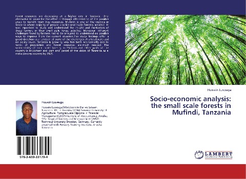 Socio-economic analysis: the small scale forests in Mufindi, Tanzania