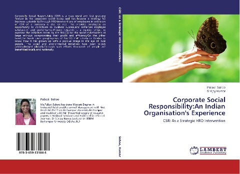 Corporate Social Responsibility:An Indian Organisations Experience: CSR: As a Strategic HRD Intervention
