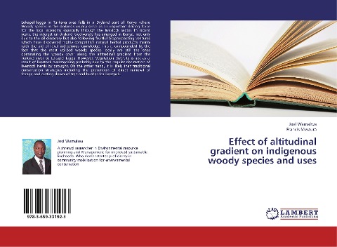 Effect of altitudinal gradient on indigenous woody species and uses