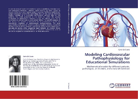 Modeling Cardiovascular Pathophysiology for Educational Simulations: Mathematical models for different patients, pathologies, an incident, and a natural transition