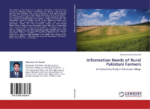 Information Needs of Rural Pakistani Farmers: An Exploratory Study in Saleempur Village