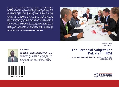 The Perennial Subject For Debate In HRM: Performance appraisal and staff development in organizations