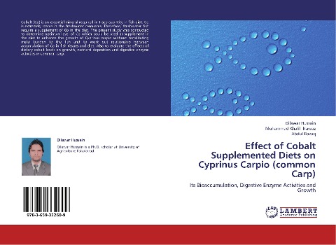Effect of Cobalt Supplemented Diets on Cyprinus Carpio (common Carp): Its Bioaccumulation, Digestive Enzyme Activities and Growth