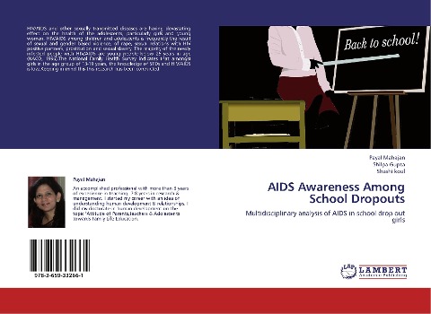 AIDS Awareness Among School Dropouts: Multidisciplinary analysis of AIDS in school drop out girls