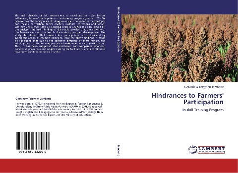 Hindrances to Farmers Participation: In skill Training Program