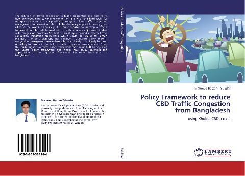 Policy Framework to reduce CBD Traffic Congestion from Bangladesh: using Khulna CBD a case
