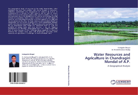 Water Resources and Agriculture in Chandragiri Mandal of A.P.: A Geographical Analysis