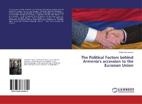 The Political Factors behind Armenias accession to the Eurasian Union