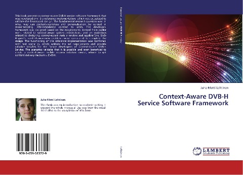 Context-Aware DVB-H Service Software Framework