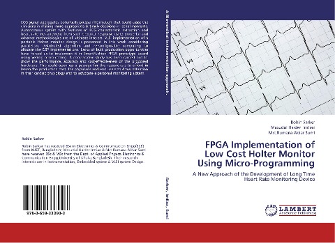 FPGA Implementation of Low Cost Holter Monitor Using Micro-Programming: A New Approach of the Development of Long Time Heart Rate Monitoring Device