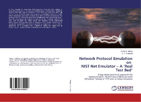 Network Protocol Emulation on NIST Net Emulator - A Real Test Bed: A top-down practical approach for Implementation|Performance Measurement |Protocol Testing of TCP over wireless networks