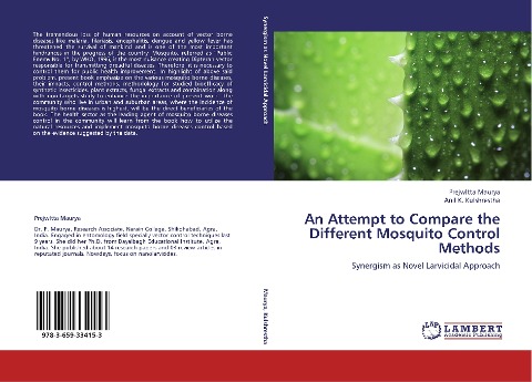 An Attempt to Compare the Different Mosquito Control Methods: Synergism as Novel Larvicidal Approach