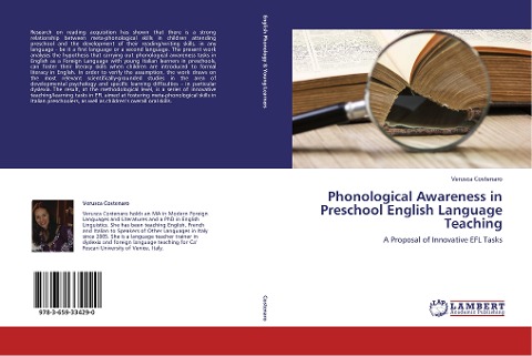 Phonological Awareness in Preschool English Language Teaching: A Proposal of Innovative EFL Tasks