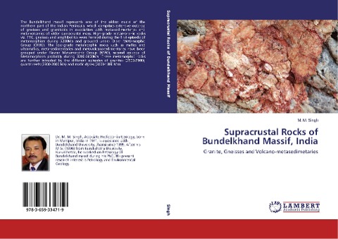 Supracrustal Rocks of Bundelkhand Massif, India: Granite, Gneisses and Volcano-metasedimetaries