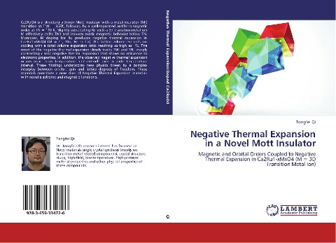 Negative Thermal Expansion in a Novel Mott Insulator: Magnetic and Orbital Orders Coupled to Negative Thermal Expansion in Ca2Ru1-xMxO4 (M = 3D Transition Metal Ion)