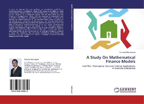 A Study On Mathematical Finance Models: And Their Managerial Decision Making Applications In Business Enterprises