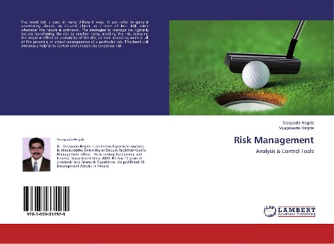 Risk Management: Analysis & Control Tools