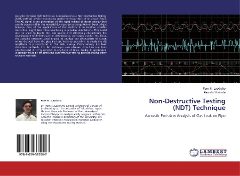 Non-Destructive Testing (NDT) Technique: Acoustic Emission Analysis of Gas Leak on Pipe