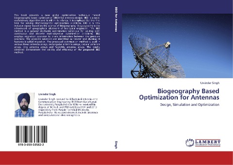 Biogeography Based Optimization for Antennas: Design, Simulation and Optimization