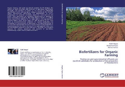 Biofertilizers for Organic Farming: Plant juices and agro-industrial effluents are excellent substrates for production of bio-preparates of rhizobacteria