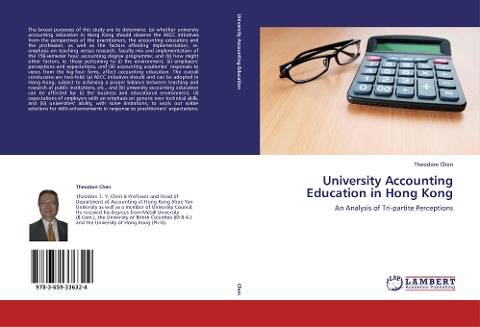 University Accounting Education in Hong Kong: An Analysis of Tri-partite Perceptions