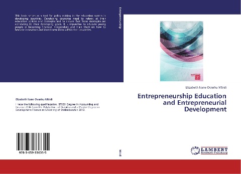 Entrepreneurship Education and Entrepreneurial Development