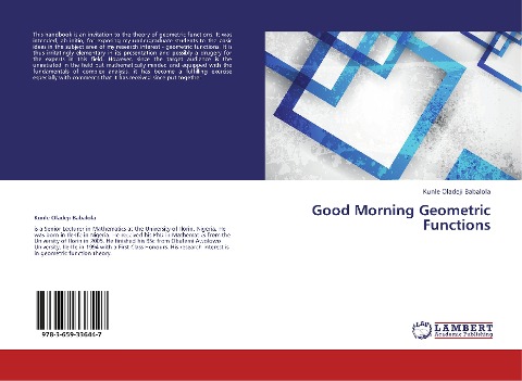 Good Morning Geometric Functions