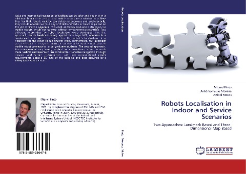 Robots Localisation in Indoor and Service Scenarios: Two Approaches: Landmark-Based and Three-Dimensional Map-Based