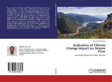 Evaluation of Climate Change Impact on Stream Flow: over Gilgel Abbay River Basin, Ethiopia