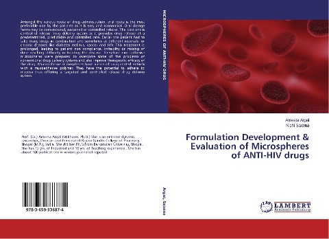 Formulation Development & Evaluation of Microspheres of ANTI-HIV drugs