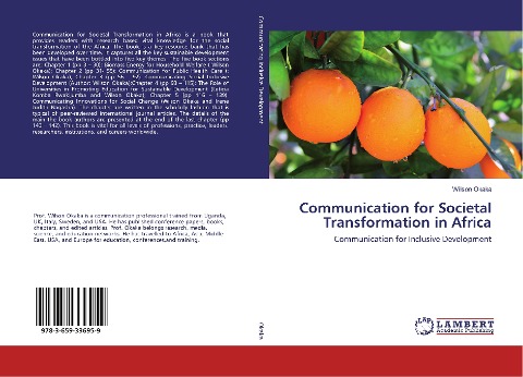 Communication for Societal Transformation in Africa: Communication for Inclusive Development