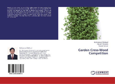Garden Cress-Weed Competition