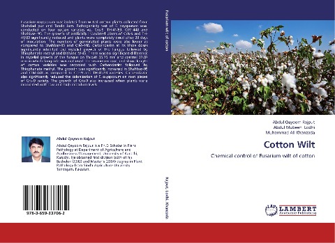 Cotton Wilt: Chemical control of Fusarium wilt of cotton