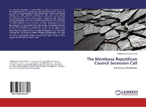 The Mombasa Republican Council Secession Call: A Recess or Resolution