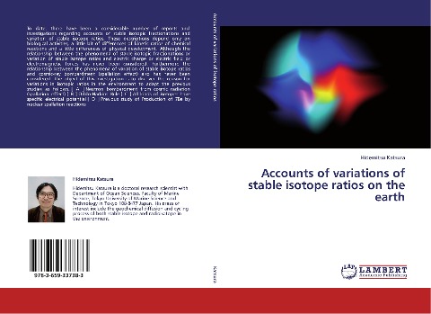 Accounts of variations of stable isotope ratios on the earth